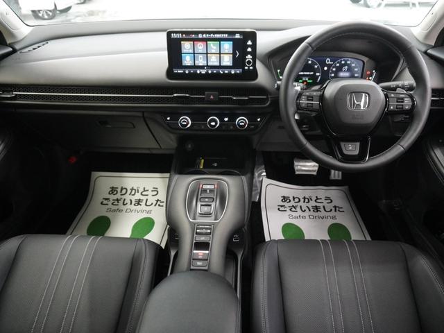 ZR-V e:HEVZ 当社デモカーホンダコネクトディスプレーマルチビューカメラ後退出庫サポートパーキングソナーステアリングヒーターシートヒーターパワーバックドアLEDオートライトホンダセンシング Pセンサー レザー 地デジ(15枚目)