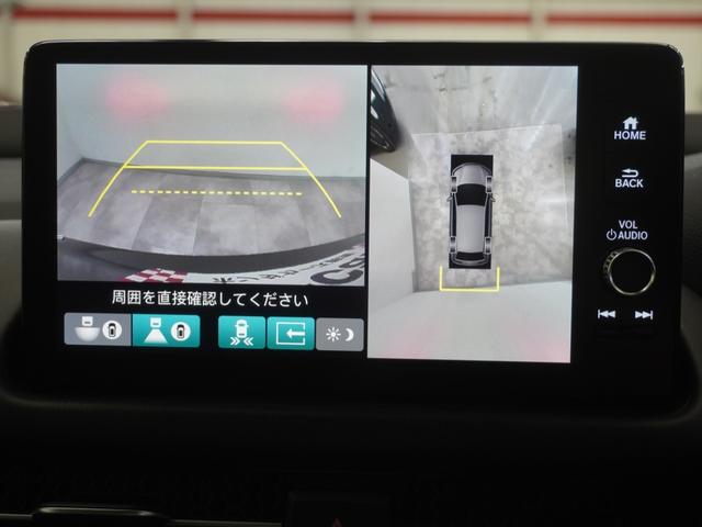 ZR-V e:HEVZ 当社デモカーホンダコネクトディスプレーマルチビューカメラ後退出庫サポートパーキングソナーステアリングヒーターシートヒーターパワーバックドアLEDオートライトホンダセンシング Pセンサー レザー 地デジ(18枚目)