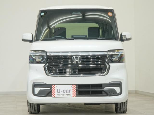 N-BOXカスタム ターボ 当社デモカー9インチホンダコネクトナビ シートヒーター 両側電動スライドドア LEDオートライト パーキングソナーパドルシフト バックカメラ ホンダセンシング イモビライザー 衝突被害軽減 禁煙(6枚目)