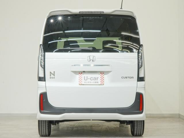 N-BOXカスタム ターボ 当社デモカー9インチホンダコネクトナビ シートヒーター 両側電動スライドドア LEDオートライト パーキングソナーパドルシフト バックカメラ ホンダセンシング イモビライザー 衝突被害軽減 禁煙(8枚目)