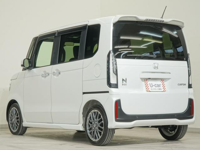 N-BOXカスタム ターボ 当社デモカー9インチホンダコネクトナビ シートヒーター 両側電動スライドドア LEDオートライト パーキングソナーパドルシフト バックカメラ ホンダセンシング イモビライザー 衝突被害軽減 禁煙(9枚目)