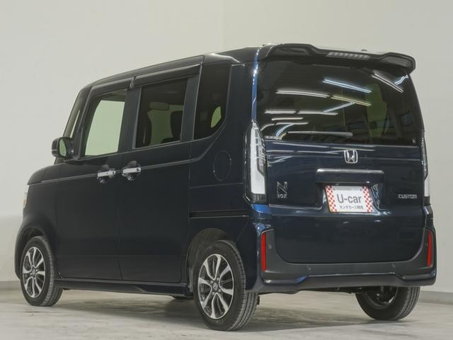 Ｎ－ＢＯＸカスタム ベースグレード　当社デモカー純正９インチコネクトナビシートヒーターＬＥＤオートライトオートハイビーム両側電動スライドドア衝突軽減ブレーキ誤発進抑制機能渋滞追従機能付きＡＣＣレーンキープアシスト　Ｗ電動ドア　ＵＳＢ接続（9枚目）