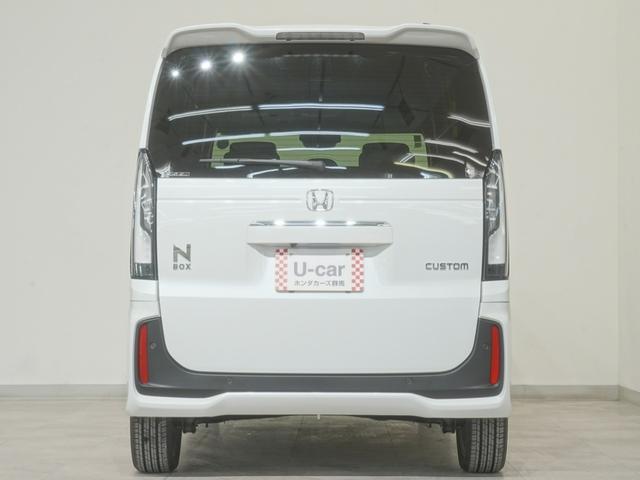 N-BOXカスタム ターボ 当社デモカー純正9インチコネクトナビシートヒーターLEDオートライトオートハイビーム両側電動スライドドア衝突軽減ブレーキ誤発進抑制機能渋滞追従機能付きACCレーンキープアシスト イモビライザー 禁煙(9枚目)