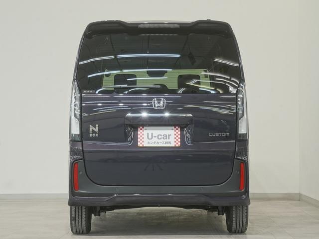 N-BOXカスタム ベースグレード 当社デモカー純正9インチコネクトナビシートヒーターLEDオートライトオートハイビーム電動スライドドア衝突軽減ブレーキ誤発進抑制機能渋滞追従機能付きACCレーンキープアシスト USB接続 CMBS 禁煙(8枚目)