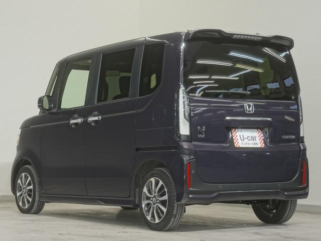 N-BOXカスタム ベースグレード 当社デモカー純正9インチコネクトナビシートヒーターLEDオートライトオートハイビーム電動スライドドア衝突軽減ブレーキ誤発進抑制機能渋滞追従機能付きACCレーンキープアシスト USB接続 CMBS 禁煙(9枚目)