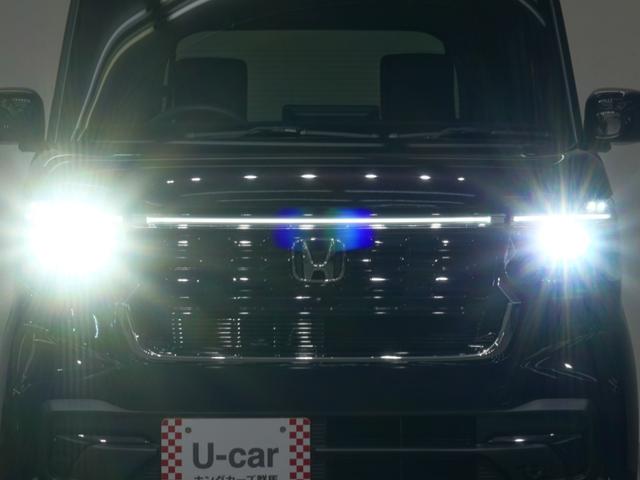 N-BOXカスタム ベースグレード 当社デモカー純正9インチコネクトナビシートヒーターLEDオートライトオートハイビーム電動スライドドア衝突軽減ブレーキ誤発進抑制機能渋滞追従機能付きACCレーンキープアシスト USB接続 CMBS 禁煙(29枚目)