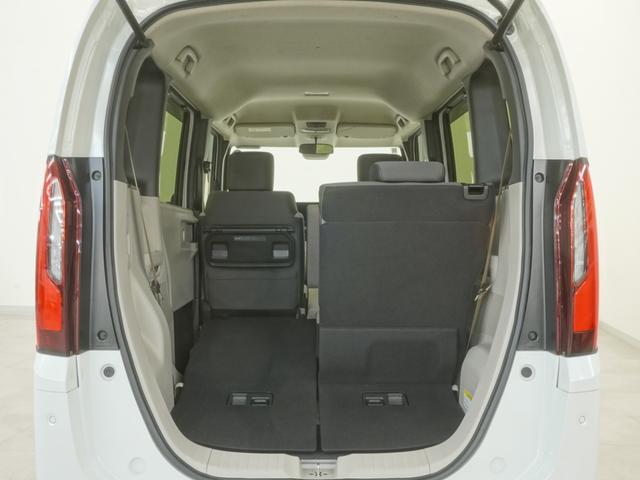 N-BOX ベースグレード 当社デモカー9インチホンダコネクトナビシートヒーターLEDオートライトオートハイビーム渋滞追従機能付きACCレーンキープアシストパーキングセンサー衝突軽減ブレーキ誤発進抑制機能 衝突軽減システム(13枚目)