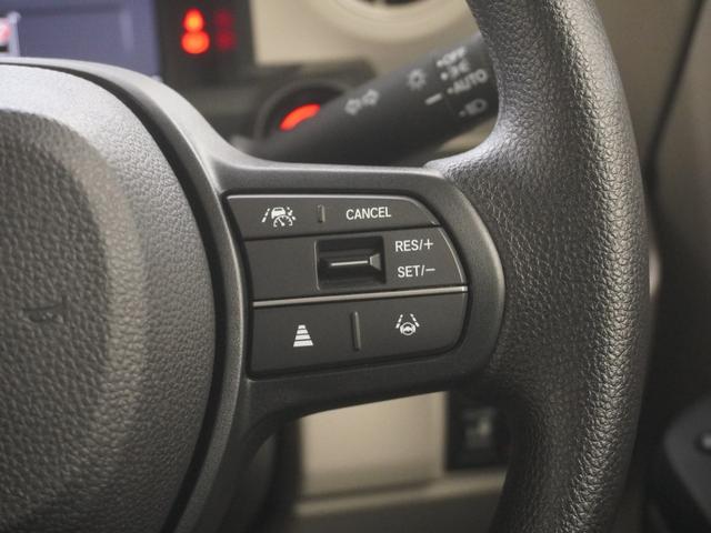 N-BOX ベースグレード 当社デモカー9インチホンダコネクトナビシートヒーターLEDオートライトオートハイビーム渋滞追従機能付きACCレーンキープアシストパーキングセンサー衝突軽減ブレーキ誤発進抑制機能 衝突軽減システム(24枚目)