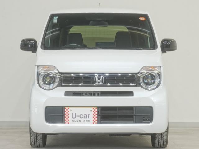 N-WGN Lスタイル+ビター 当社デモカー9インチインターナビシートヒーターLEDオートライトオートハイビームパーキングセンサー渋滞追従機能付きACCレーンキープアシスト誤発進抑制機能サイドエアバッグ スマートキ DVD再生可(6枚目)