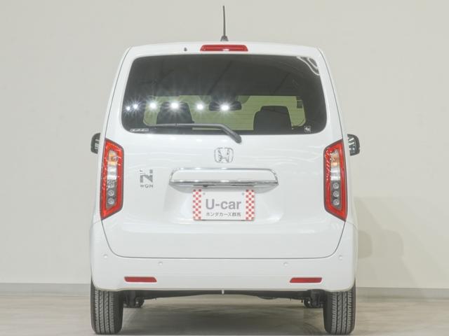 N-WGN Lスタイル+ビター 当社デモカー9インチインターナビシートヒーターLEDオートライトオートハイビームパーキングセンサー渋滞追従機能付きACCレーンキープアシスト誤発進抑制機能サイドエアバッグ スマートキ DVD再生可(8枚目)