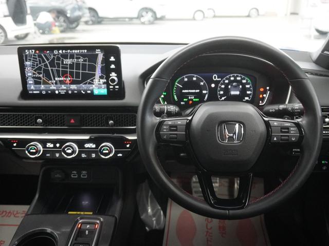 シビック ｅ：ＨＥＶ　ワンオーナーコネクトディスプレイ３カメラドラレコヒーター付パワーシートＢＯＳＥプレミアムサウンドシステムＬＥＤオートライト渋滞追従機能付きＡＣＣトラフィックジャムアシスト　盗難防止システム　後カメラ（15枚目）