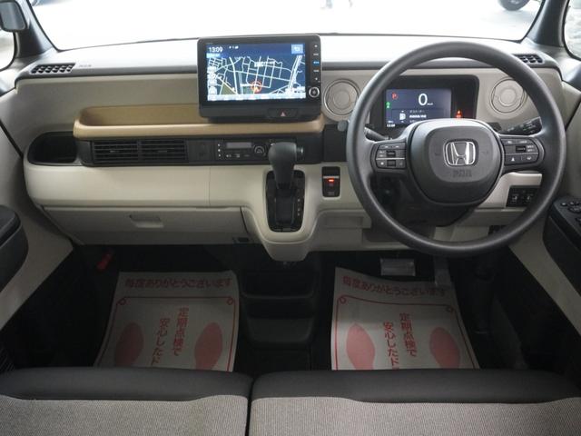 Ｎ－ＢＯＸ ベースグレード　当社デモカー　９インチホンダコネクトナビ　バックカメラ　両側電動スライドドア　ホンダセンシング　ＬＥＤオートライト　パーキングソナー　シートヒーター　衝突軽減システム　スマートキ－　禁煙　ＥＣＯモード（16枚目）