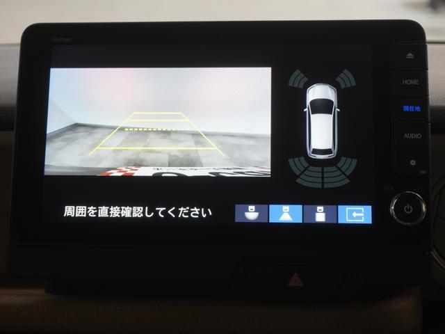 Ｎ－ＢＯＸ ベースグレード　当社デモカー　９インチホンダコネクトナビ　バックカメラ　両側電動スライドドア　ホンダセンシング　ＬＥＤオートライト　パーキングソナー　シートヒーター　衝突軽減システム　スマートキ－　禁煙　ＥＣＯモード（19枚目）