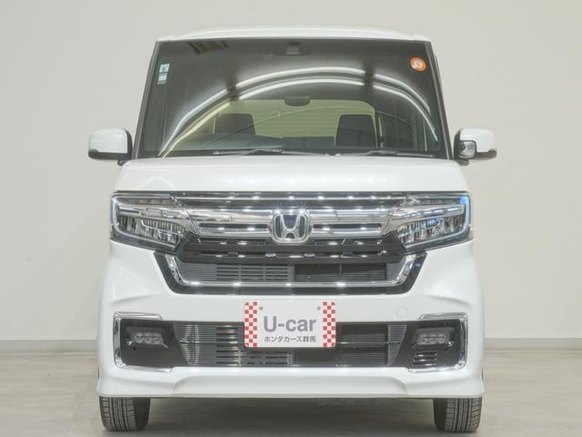 Ｎ－ＢＯＸカスタム Ｌ　ワンオーナー　インターナビ　シートヒーター　バックカメラ　ホンダセンシング　ＬＥＤオートライト　パーキングソナー　Ｐソナー　１オーナー　サイドエアバッグ　ナビＴＶ　Ａストップ　点検記録簿　ＬＥＤライト（7枚目）
