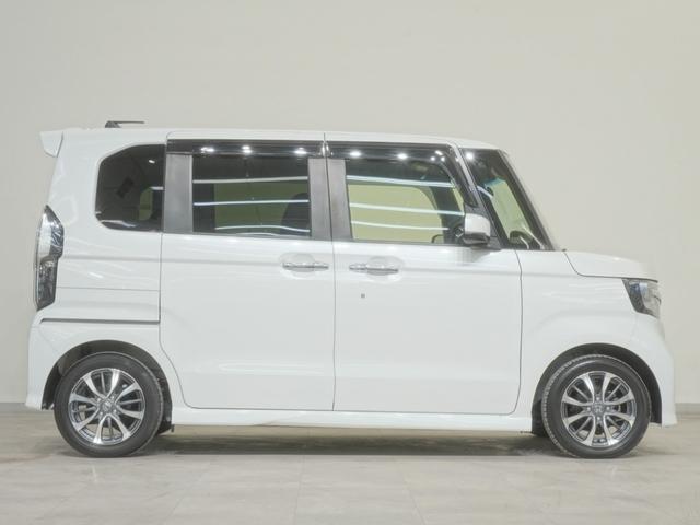 Ｎ－ＢＯＸカスタム Ｌ　ワンオーナー　インターナビ　シートヒーター　バックカメラ　ホンダセンシング　ＬＥＤオートライト　パーキングソナー　Ｐソナー　１オーナー　サイドエアバッグ　ナビＴＶ　Ａストップ　点検記録簿　ＬＥＤライト（8枚目）