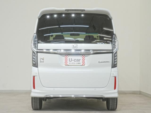 Ｎ－ＢＯＸカスタム Ｌ　ワンオーナー　インターナビ　シートヒーター　バックカメラ　ホンダセンシング　ＬＥＤオートライト　パーキングソナー　Ｐソナー　１オーナー　サイドエアバッグ　ナビＴＶ　Ａストップ　点検記録簿　ＬＥＤライト（9枚目）