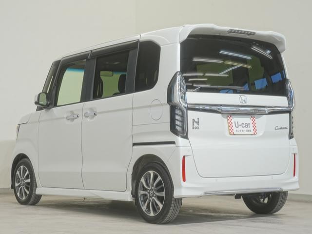 Ｎ－ＢＯＸカスタム Ｌ　ワンオーナー　インターナビ　シートヒーター　バックカメラ　ホンダセンシング　ＬＥＤオートライト　パーキングソナー　Ｐソナー　１オーナー　サイドエアバッグ　ナビＴＶ　Ａストップ　点検記録簿　ＬＥＤライト（10枚目）