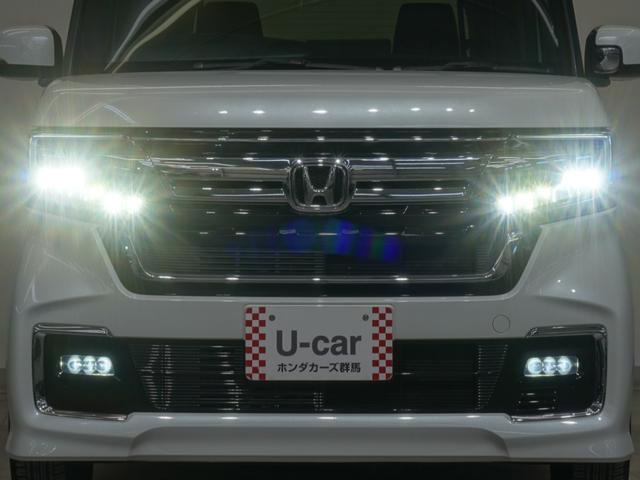 Ｎ－ＢＯＸカスタム Ｌ　ワンオーナー　インターナビ　シートヒーター　バックカメラ　ホンダセンシング　ＬＥＤオートライト　パーキングソナー　Ｐソナー　１オーナー　サイドエアバッグ　ナビＴＶ　Ａストップ　点検記録簿　ＬＥＤライト（30枚目）