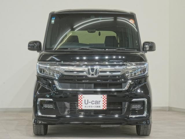 Ｎ－ＢＯＸカスタム Ｌ　ワンオーナー　インターナビ　バックカメラ　ホンダセンシング　ＬＥＤオートライト　パーキングソナー　電子パーキング　シートヒーター　前後ドラレコ　Ｐソナー　１オーナー　サイドエアバッグ　ナビＴＶ　ＡＣ（7枚目）