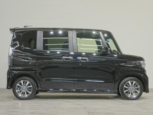 Ｎ－ＢＯＸカスタム Ｌ　ワンオーナー　インターナビ　バックカメラ　ホンダセンシング　ＬＥＤオートライト　パーキングソナー　電子パーキング　シートヒーター　前後ドラレコ　Ｐソナー　１オーナー　サイドエアバッグ　ナビＴＶ　ＡＣ（8枚目）