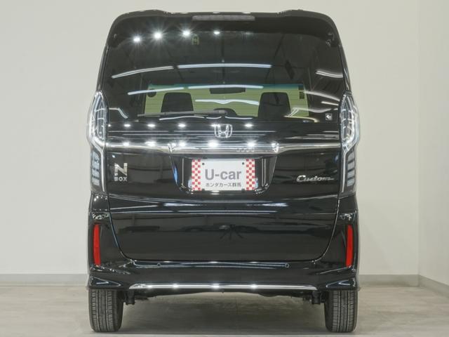Ｎ－ＢＯＸカスタム Ｌ　ワンオーナー　インターナビ　バックカメラ　ホンダセンシング　ＬＥＤオートライト　パーキングソナー　電子パーキング　シートヒーター　前後ドラレコ　Ｐソナー　１オーナー　サイドエアバッグ　ナビＴＶ　ＡＣ（9枚目）