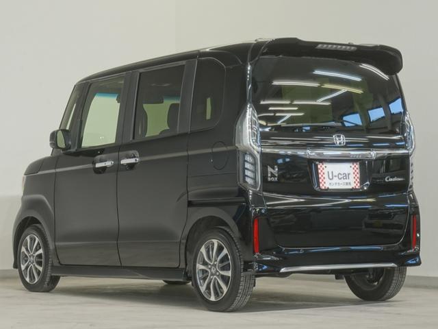 Ｎ－ＢＯＸカスタム Ｌ　ワンオーナー　インターナビ　バックカメラ　ホンダセンシング　ＬＥＤオートライト　パーキングソナー　電子パーキング　シートヒーター　前後ドラレコ　Ｐソナー　１オーナー　サイドエアバッグ　ナビＴＶ　ＡＣ（10枚目）
