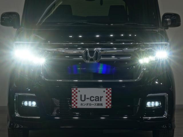 Ｎ－ＢＯＸカスタム Ｌ　ワンオーナー　インターナビ　バックカメラ　ホンダセンシング　ＬＥＤオートライト　パーキングソナー　電子パーキング　シートヒーター　前後ドラレコ　Ｐソナー　１オーナー　サイドエアバッグ　ナビＴＶ　ＡＣ（33枚目）