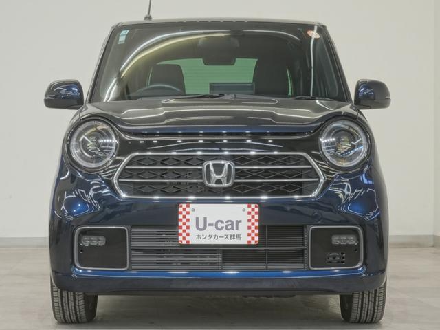 N-ONE プレミアムツアラー 当社デモカー9インチインターナビ バックカメラ ホンダセンシング LEDオートライト パーキングソナー シートヒーター パドルシフト アダプティブクルーズコントロール Pセンサー ターボエンジン 禁煙(7枚目)