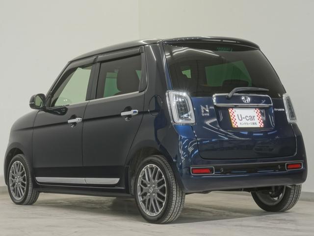 N-ONE プレミアムツアラー 当社デモカー9インチインターナビ バックカメラ ホンダセンシング LEDオートライト パーキングソナー シートヒーター パドルシフト アダプティブクルーズコントロール Pセンサー ターボエンジン 禁煙(10枚目)