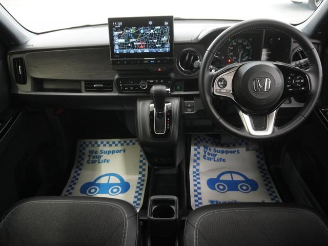 N-ONE プレミアムツアラー 当社デモカー9インチインターナビ バックカメラ ホンダセンシング LEDオートライト パーキングソナー シートヒーター パドルシフト アダプティブクルーズコントロール Pセンサー ターボエンジン 禁煙(16枚目)
