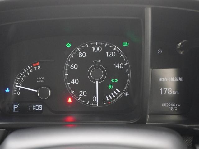 N-ONE プレミアムツアラー 当社デモカー9インチインターナビ バックカメラ ホンダセンシング LEDオートライト パーキングソナー シートヒーター パドルシフト アダプティブクルーズコントロール Pセンサー ターボエンジン 禁煙(17枚目)