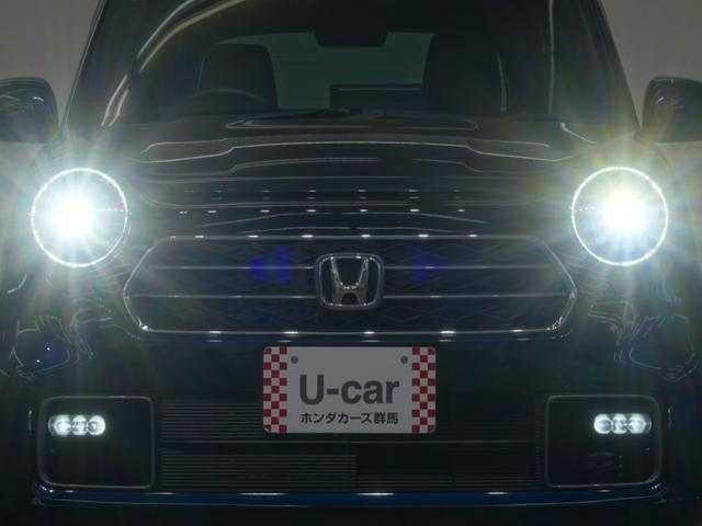 N-ONE プレミアムツアラー 当社デモカー9インチインターナビ バックカメラ ホンダセンシング LEDオートライト パーキングソナー シートヒーター パドルシフト アダプティブクルーズコントロール Pセンサー ターボエンジン 禁煙(27枚目)