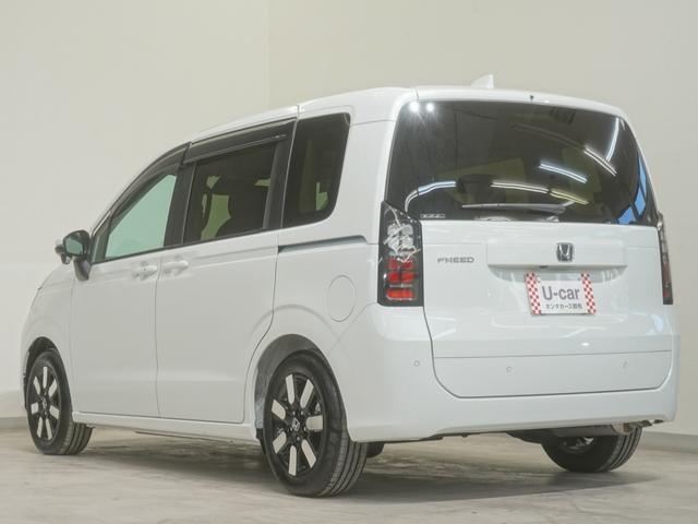 フリード エアーＥＸ　当社デモカー　１１．４インチホンダコネクトナビ　リアクーラー　シートヒーター　バックカメラ　両側電動スライドドア　ホンダセンシング　ＬＥＤオートライト　パーキングソナー　バックモニター　ＤＶＤ　禁煙（10枚目）