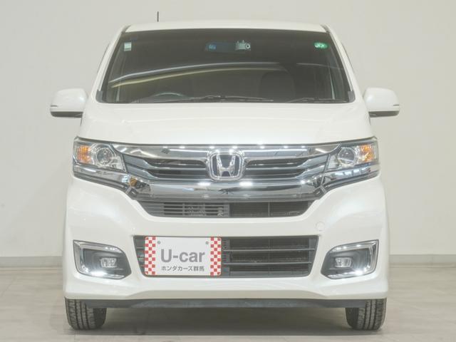 N-WGNカスタム G・Lパッケージ ワンオーナークラリオン製ナビドライブレコーダーHIDオートライトLEDフォグライトクルーズコントロールスマートキーETC360°スーパーUV・IRカットパッケージ 横滑り防止システム ナビTV 記録簿(6枚目)