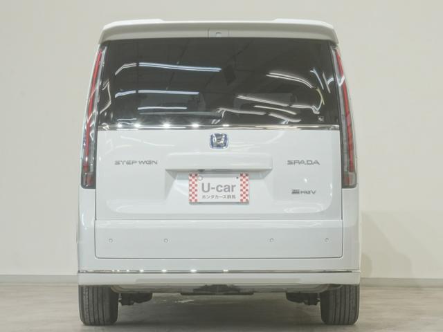 ステップワゴン ｅ：ＨＥＶスパーダ　ワンオーナー９インチコネクトナビ１０．１インチ後席モニターマルチビューカメラシートヒーターブラインドスポットインフォメーションＬＥＤオートライトオートハイビーム両側電動スライドドア　１オーナー　ＥＳＣ（8枚目）