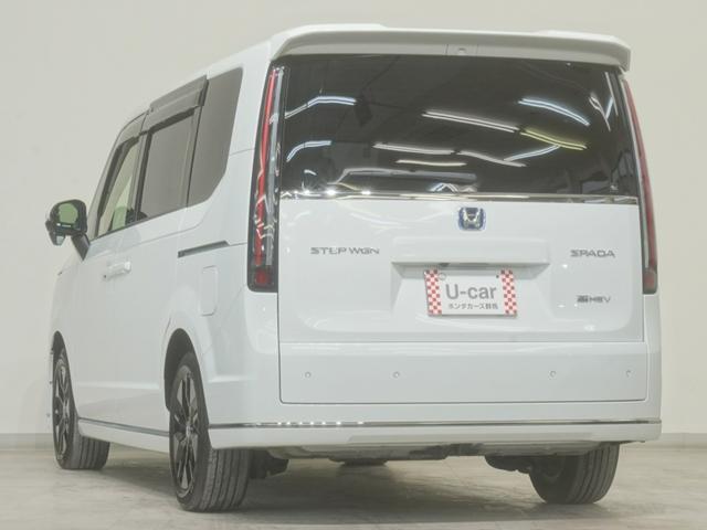 ステップワゴン ｅ：ＨＥＶスパーダ　ワンオーナー９インチコネクトナビ１０．１インチ後席モニターマルチビューカメラシートヒーターブラインドスポットインフォメーションＬＥＤオートライトオートハイビーム両側電動スライドドア　１オーナー　ＥＳＣ（9枚目）