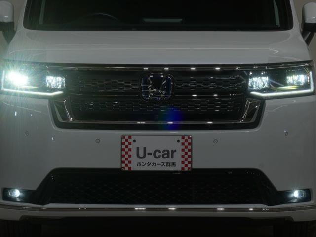 ステップワゴン ｅ：ＨＥＶスパーダ　ワンオーナー９インチコネクトナビ１０．１インチ後席モニターマルチビューカメラシートヒーターブラインドスポットインフォメーションＬＥＤオートライトオートハイビーム両側電動スライドドア　１オーナー　ＥＳＣ（38枚目）