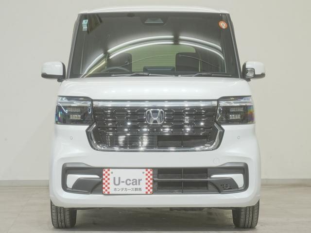 Ｎ－ＢＯＸカスタム ベースグレード　当社デモカー９インチコネクトナビシートヒーターＬＥＤオートライトオートハイビーム両側電動スライドドア渋滞追従機能付きＡＣＣレーンキープアシスト誤発進抑制機能　Ｗ電動ドア　ＵＳＢ接続　ＣＭＢＳ　禁煙（7枚目）