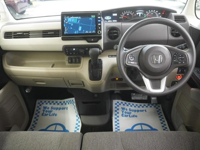 Ｎ－ＢＯＸ Ｇ・Ｌホンダセンシング　ワンオーナー　雹凹み　８インチインターナビ　シートヒーター　ＬＥＤオートライト　オートハイビーム　両側電動スライドドア　アダプティブクルーズコントロール　サイドエアバッグ・サイドカーテンエアバッグ（17枚目）