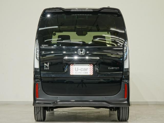 N-BOXカスタム ターボ 当社デモカー 9インチコネクトナビ シートヒーター LEDオートライト オートハイビーム 両側電動スライドドア 渋滞追従機能付きACC レーンキープアシスト サイドエアバッグ・サイドカーテンエアバッグ(8枚目)