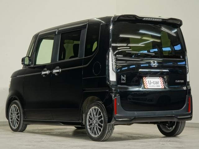N-BOXカスタム ターボ 当社デモカー 9インチコネクトナビ シートヒーター LEDオートライト オートハイビーム 両側電動スライドドア 渋滞追従機能付きACC レーンキープアシスト サイドエアバッグ・サイドカーテンエアバッグ(9枚目)