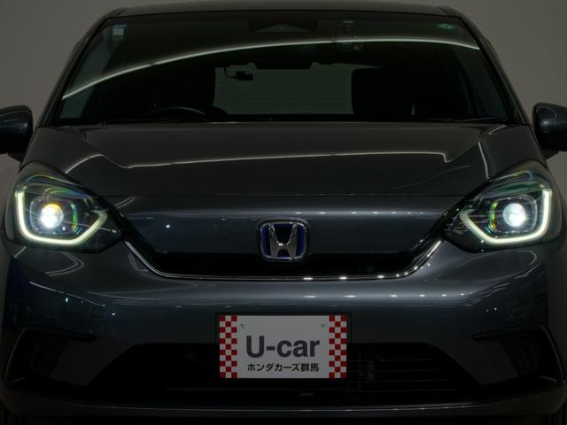 フィット ｅ：ＨＥＶホーム　ワンオーナー　８インチインターナビ　前後ドライブレコーダー　モデューロアルミホイール　ＬＥＤオートライト　オートハイビーム　渋滞追従機能付きＡＣＣ　サイドエアバッグ・サイドカーテンエアバッグ　ＥＴＣ（30枚目）