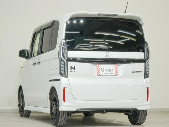 Ｎ－ＢＯＸカスタム Ｌターボスタイル＋ブラック　インターナビ　ドライブレコーダー　シートヒーター　両側電動スライドドア　ＬＥＤオートライト　オートハイビーム　アダプティブクルーズコントロール　サイドエアバッグ・サイドカーテンエアバッグ　ＥＴＣ　ＰＳ（9枚目）