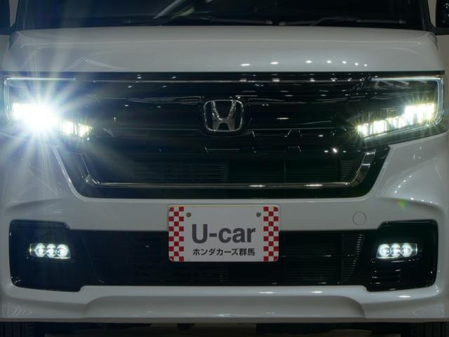 Ｎ－ＢＯＸカスタム Ｌターボスタイル＋ブラック　インターナビ　ドライブレコーダー　シートヒーター　両側電動スライドドア　ＬＥＤオートライト　オートハイビーム　アダプティブクルーズコントロール　サイドエアバッグ・サイドカーテンエアバッグ　ＥＴＣ　ＰＳ（32枚目）