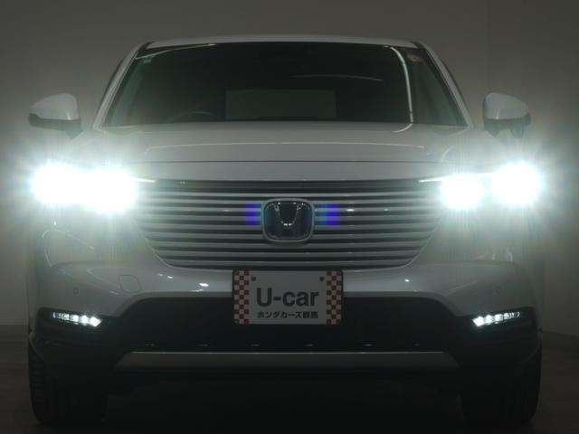 ヴェゼル ｅ：ＨＥＶＺ　ワンオーナー　９インチインターナビ　シートヒーター　ステアリングヒーター　パワーテールゲート　ブラインドスポットインフォメーション　渋滞追従機能付きＡＣＣ　レーンキープアシスト　誤発進抑制機能　ＥＴＣ（29枚目）