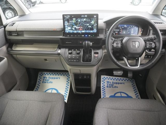 ステップワゴン エアーＥＸ　当社デモカー　１１．４インチコネクトナビ　シートヒーター　両側電動スライドドア　ブラインドスポットインフォメーション　パワーバックドア　２列目オットマン　渋滞追従機能付きＡＣＣ　レーンキープアシスト（17枚目）