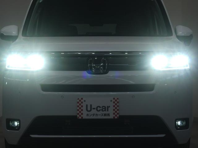 ステップワゴン エアーＥＸ　当社デモカー　１１．４インチコネクトナビ　シートヒーター　両側電動スライドドア　ブラインドスポットインフォメーション　パワーバックドア　２列目オットマン　渋滞追従機能付きＡＣＣ　レーンキープアシスト（33枚目）