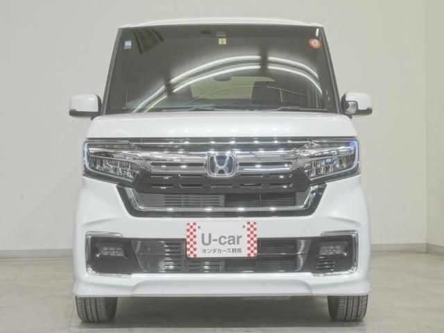 Ｎ－ＢＯＸカスタム Ｌターボ　ワンオーナー　インターナビ　シートヒーター　両側電動スライドドア　パーキングセンサー　渋滞追従機能付きＡＣＣ　ＬＥＤオートライト　オートハイビーム　サイドエアバッグ・サイドカーテンエアバッグ　ＥＴＣ（7枚目）