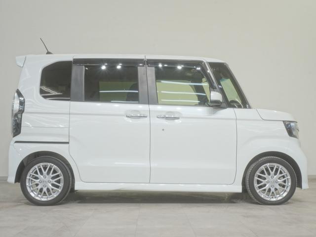 Ｎ－ＢＯＸカスタム Ｌターボ　ワンオーナー　インターナビ　シートヒーター　両側電動スライドドア　パーキングセンサー　渋滞追従機能付きＡＣＣ　ＬＥＤオートライト　オートハイビーム　サイドエアバッグ・サイドカーテンエアバッグ　ＥＴＣ（8枚目）