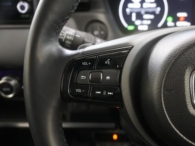 ヴェゼル ｅ：ＨＥＶＺ　ワンオーナー　９インチインターナビ　ドライブレコーダー　シートヒーター　ステアリングヒーター　渋滞追従機能付きＡＣＣ　レーンキープアシスト　サイドエアバッグ・サイドカーテンエアバッグ　ＥＴＣ　シートＨ（24枚目）